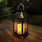 Lavish Home Solar-Powered Lantern, Antique Bronze, 2PK 72-LNTN-4-2 - alternate 1